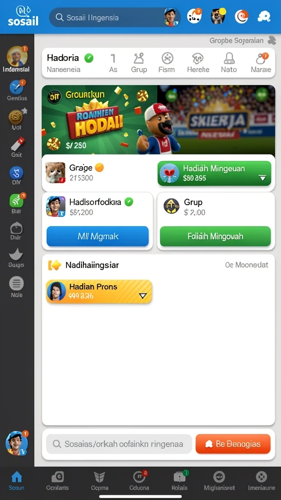 Tangkapan layar yang menampilkan pemandangan indah dunia game.