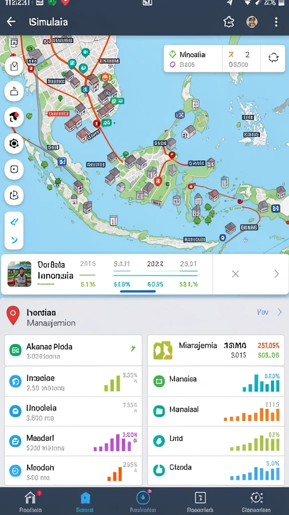 Screenshot menampilkan berbagai pilihan permainan yang tersedia.