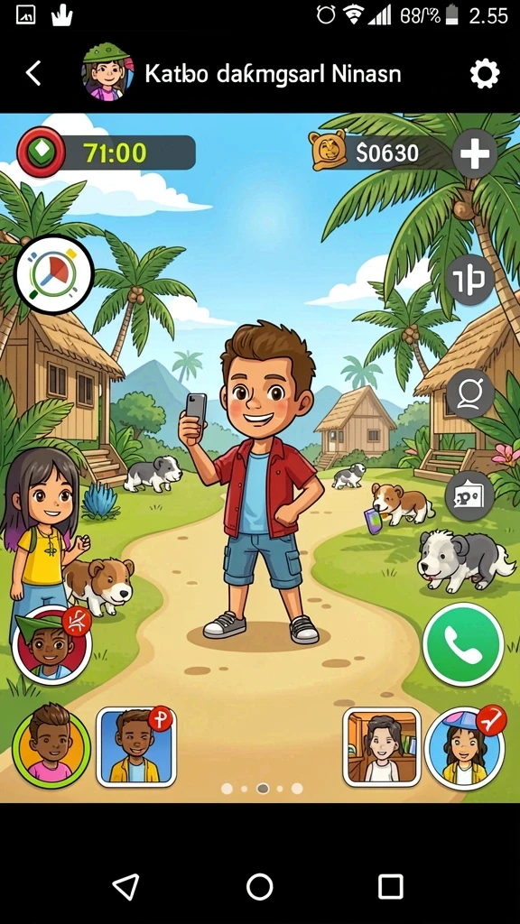 Fitur bonus yang menguntungkan dan menarik.