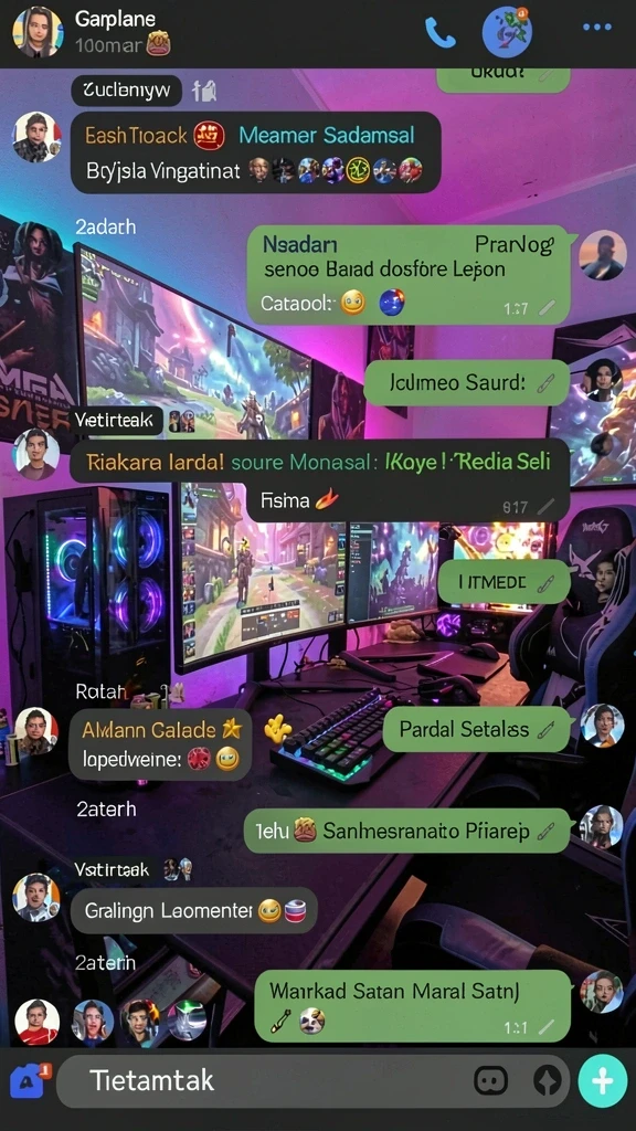 Beragam tema slot yang menarik.