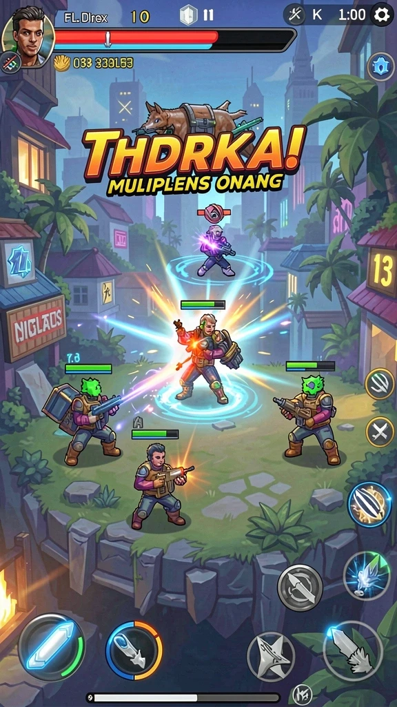 Gambar karakter baru yang diperkenalkan di pembaruan terbaru.