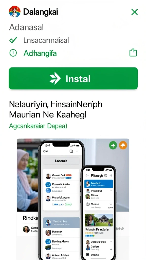 Interaksi antar pemain dalam komunitas yang aktif.