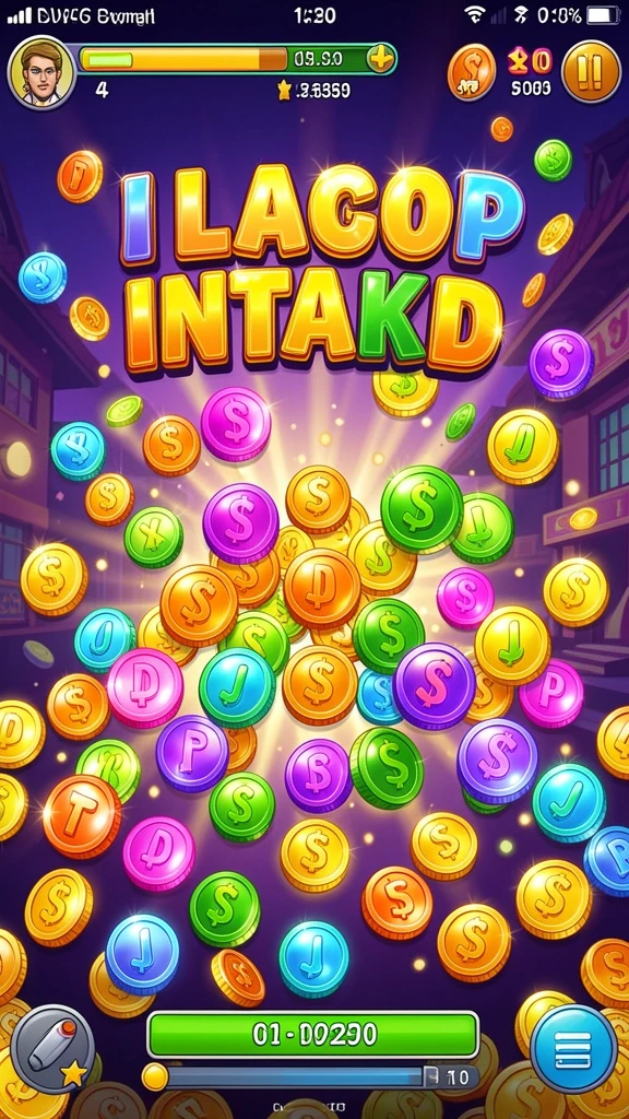Tampilan awal yang menarik dan penuh warna.