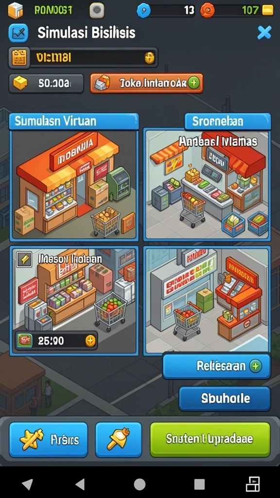 Pengalaman bermain yang seru dan interaktif.