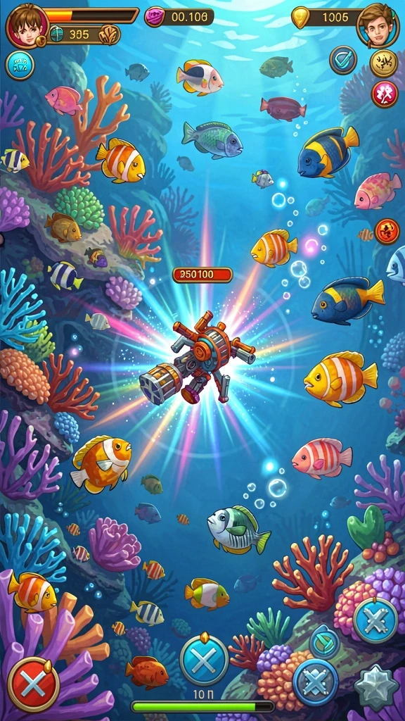 Grafis game yang menawan dan detail.