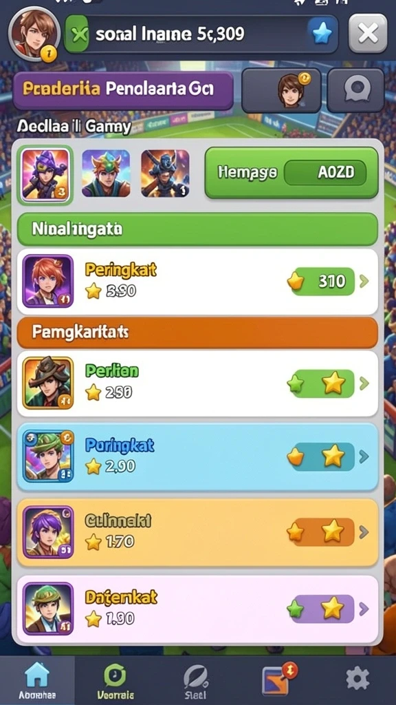 Tangkapan layar memperlihatkan mode multiplayer yang seru.