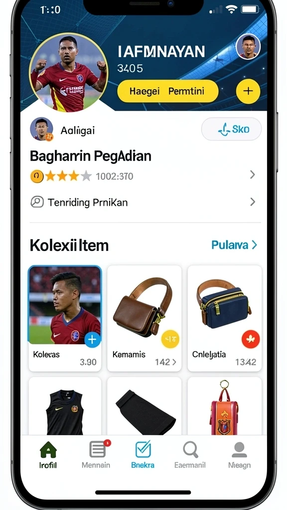 Screenshot menunjukkan tampilan level pertama yang menawan.