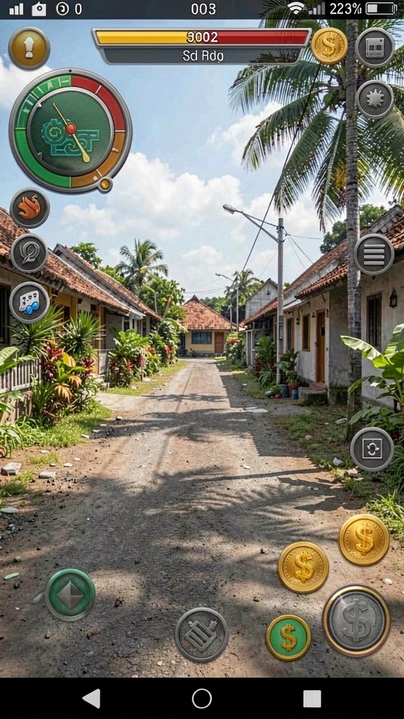 Gameplay yang seru dan menantang bagi setiap pemain.
