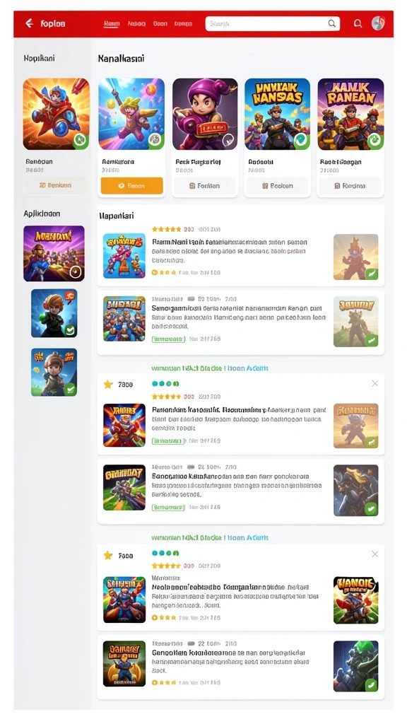 Sistem reward yang menawarkan pengalaman bermain lebih seru.