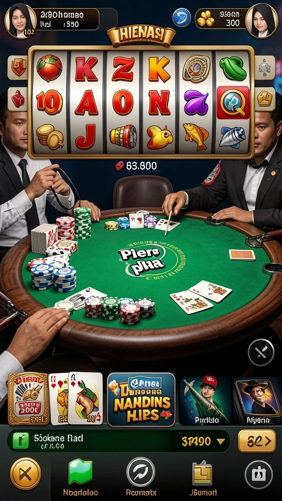 Fitur live betting yang membuat taruhan semakin seru.