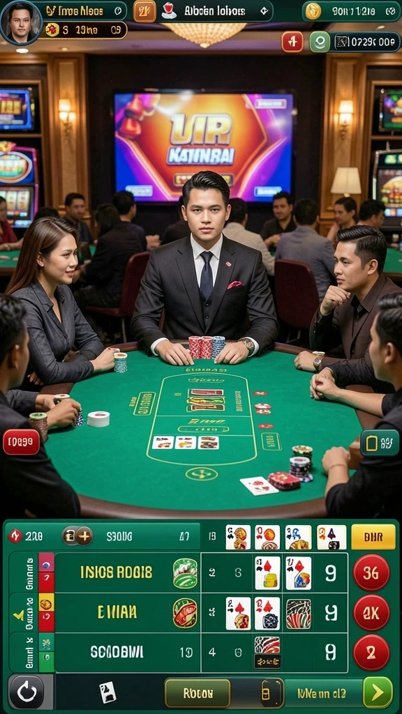 Karakter unik dengan berbagai pilihan kostum.