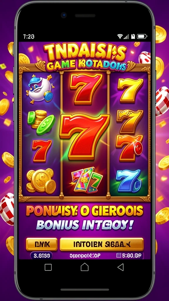 Fitur bonus harian yang menguntungkan pengguna.