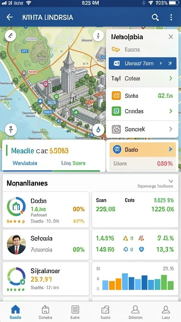 Tangkapan layar komunitas dalam acara spesial.