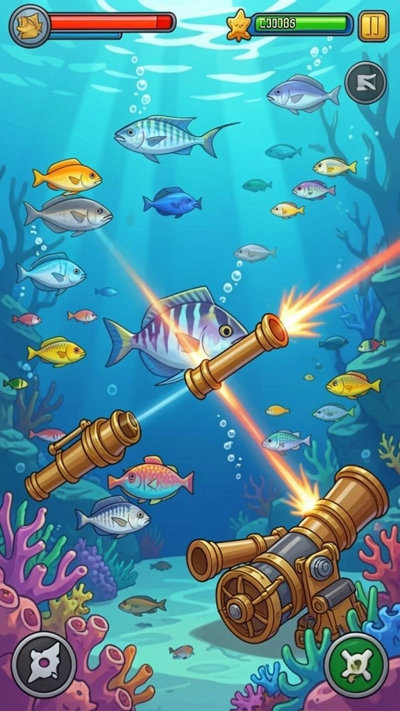 Gameplay seru dengan berbagai tantangan menarik.