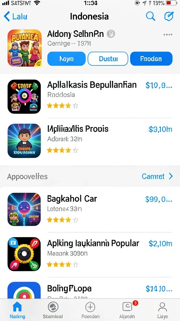 Tampilan grafis yang menarik dan mendetail.