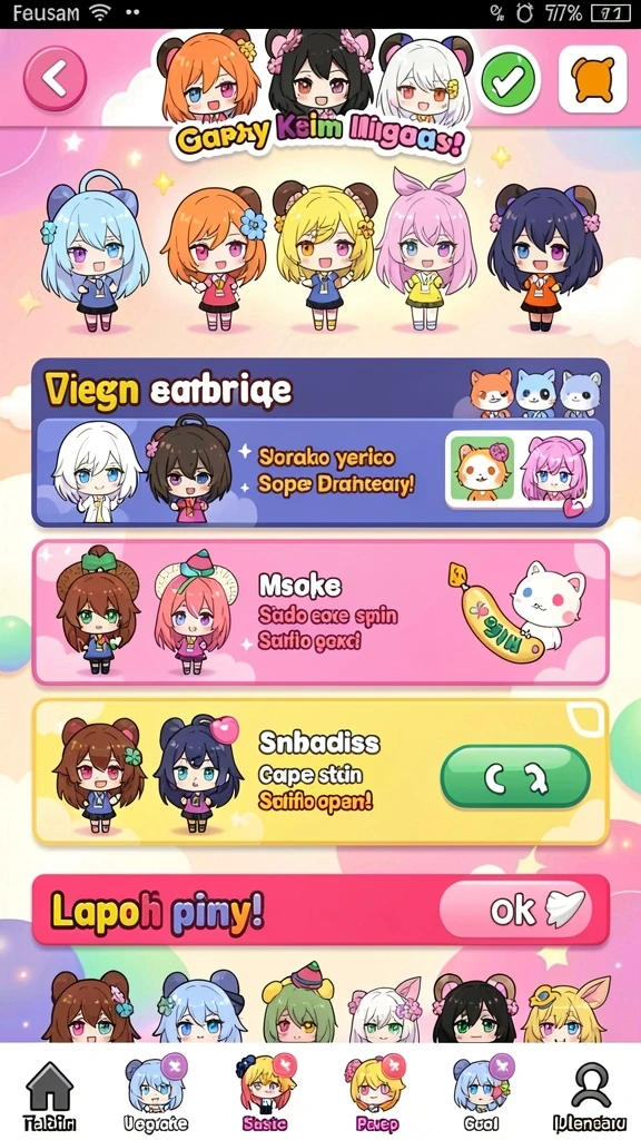 Gameplay menarik dengan berbagai fitur unik.