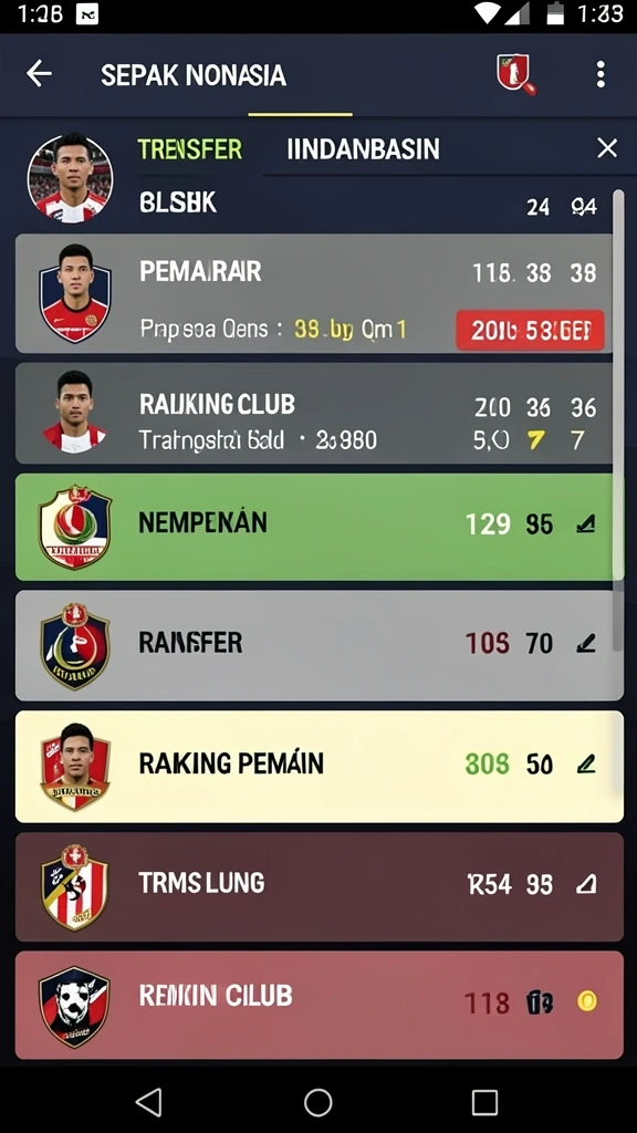 Tampilan antarmuka yang ramah pengguna.