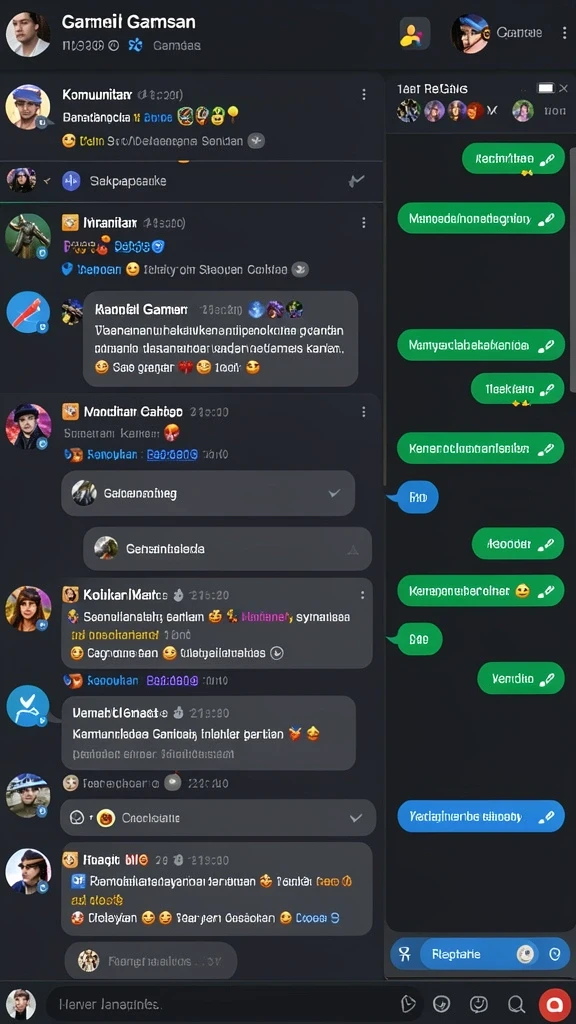 Tampilan antarmuka pengguna yang ramah dan mudah dinavigasi.