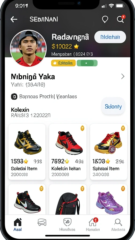 Keseruan bermain dengan teman secara online.