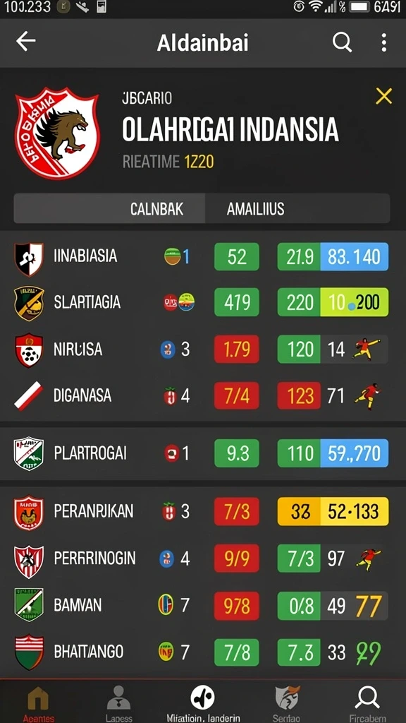 Screenshot fitur bonus harian yang menguntungkan.