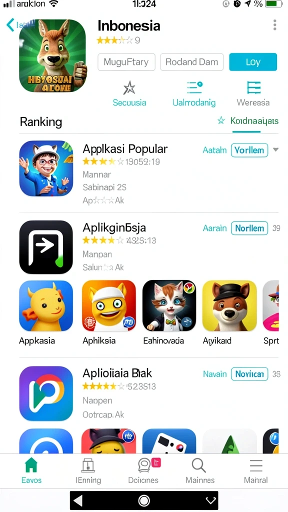 Mode permainan yang bervariasi dan mengasyikkan.