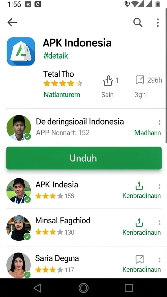 Fitur sosial yang membuat bermain lebih seru.
