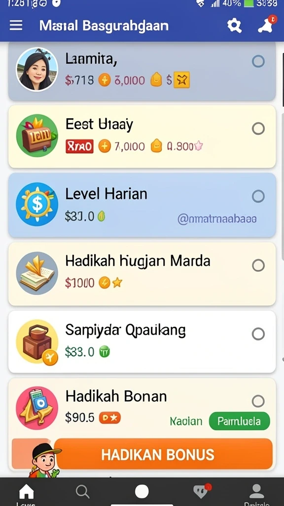 Komunitas pemain yang aktif dan ramah.