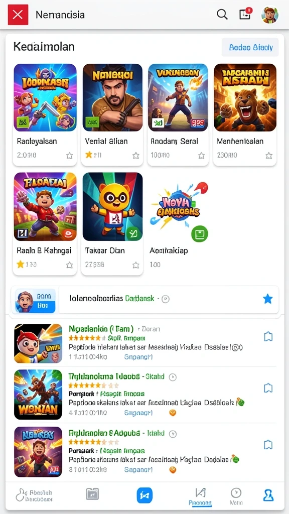 Mode permainan yang membuat kompetisi jadi lebih seru.
