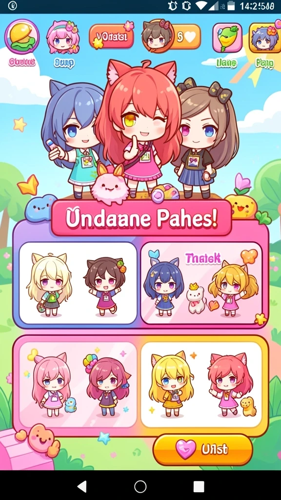 Tangkapan layar menunjukkan pemandangan indah dunia game.