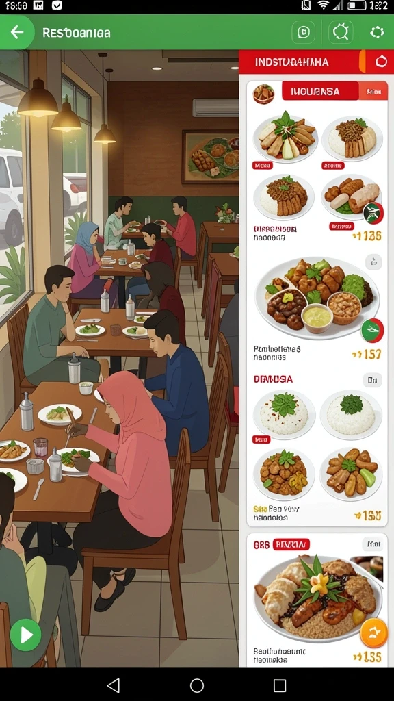Gameplay dengan berbagai karakter yang bisa dipilih.