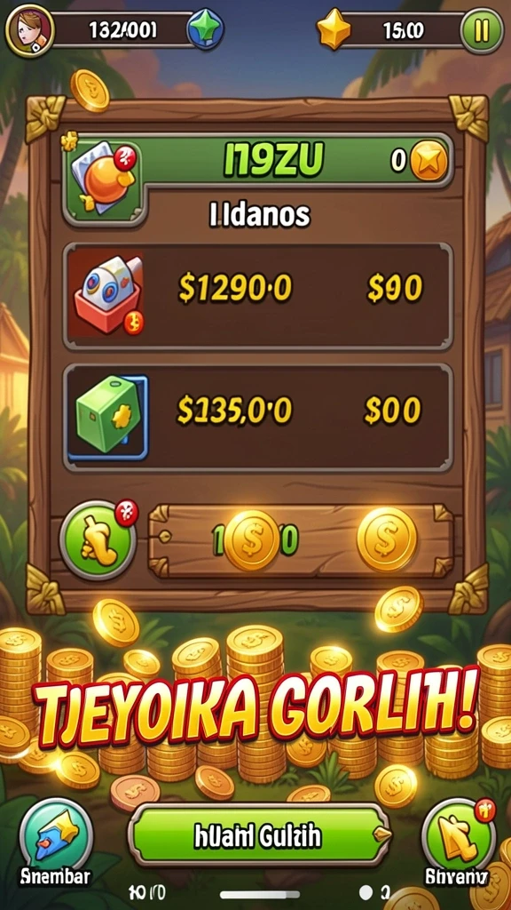 Tantangan seru di setiap level game INDAAA.