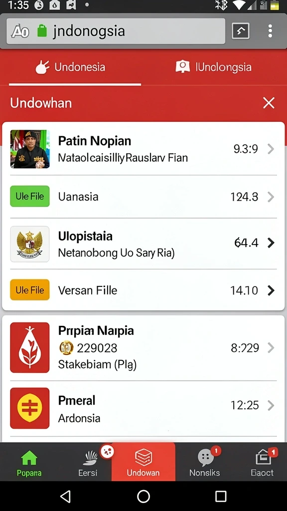 Event menarik dengan hadiah untuk para pengguna.