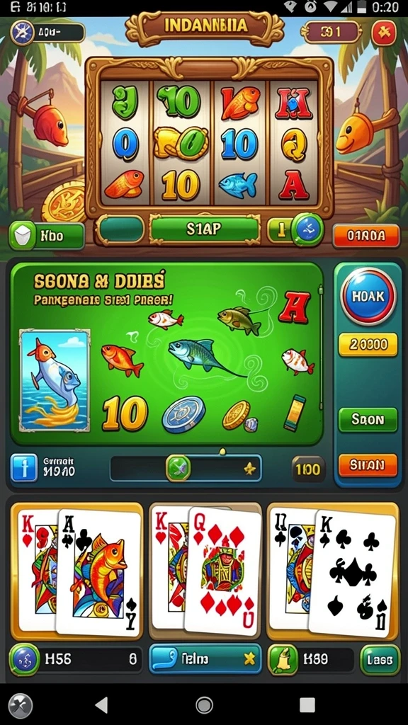 Screenshot menunjukkan antarmuka utama aplikasi JAGO11.