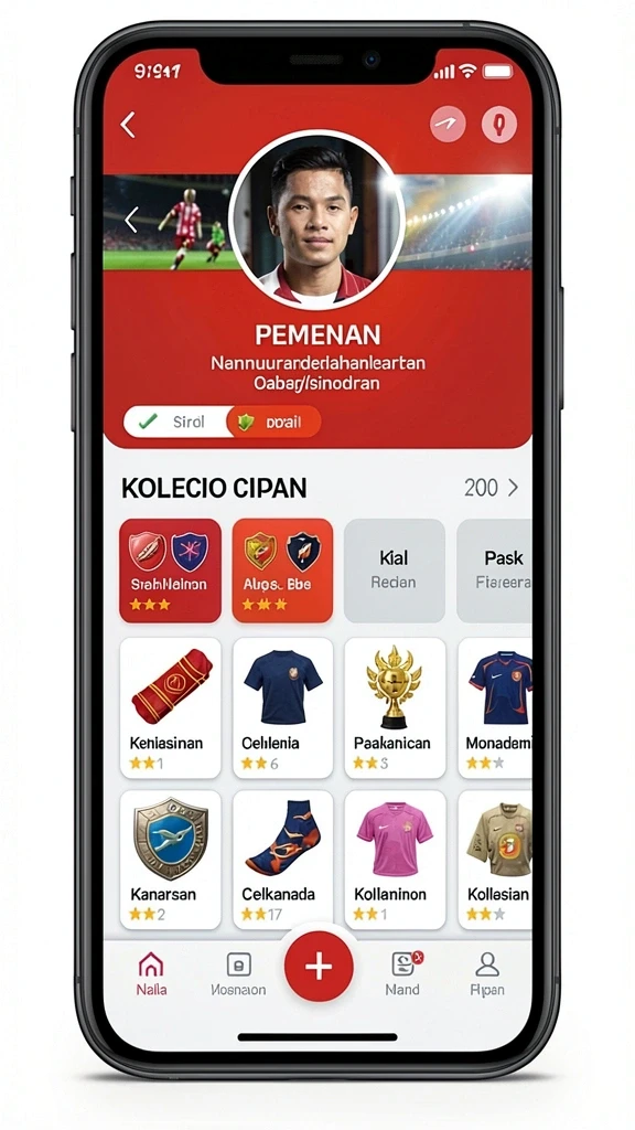 Tampilan menarik dari permainan slot futuristik.