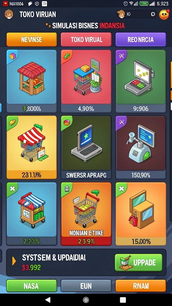 Tampilan user interface yang ramah pengguna dan intuitif.