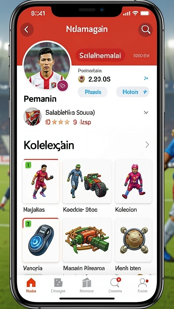 Tampilan antarmuka yang menarik dan intuitif.