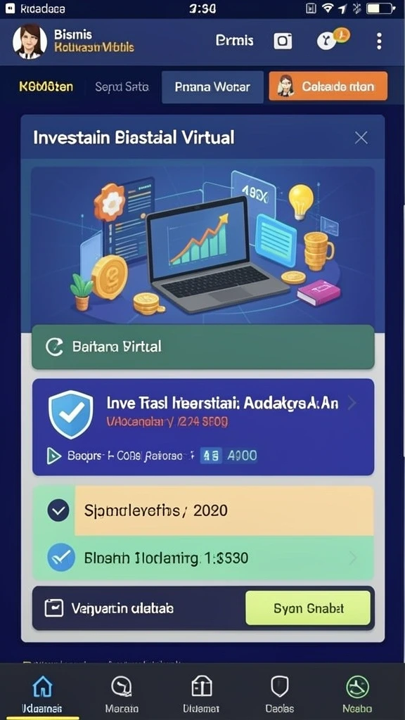 Fitur komunitas untuk berinteraksi dengan pemain lain.