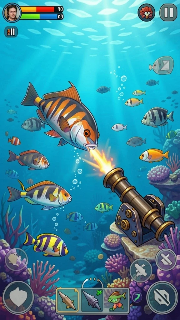 Sistem reward yang menarik untuk setiap pemain.