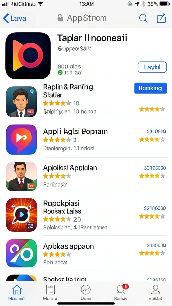 Fitur komunitas untuk berbagi strategi dengan pemain lain.