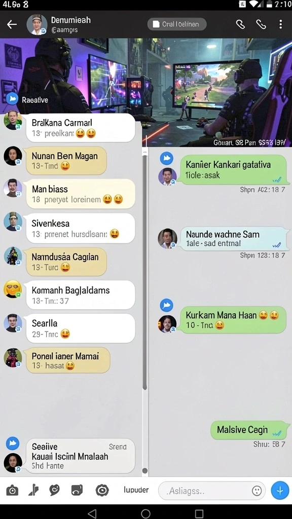 Gameplay seru dengan kontrol yang mudah.