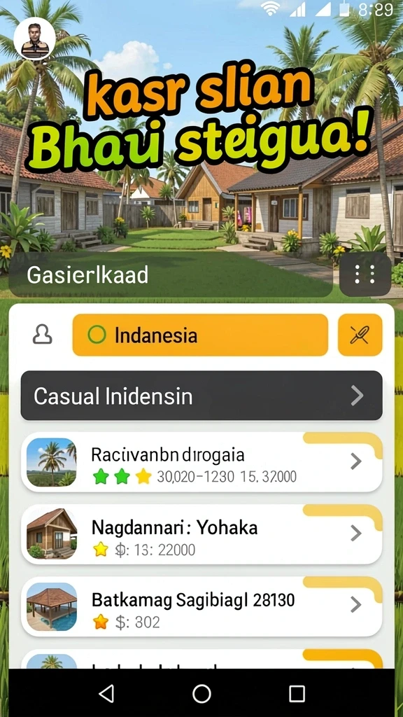 Mode multiplayer yang menambah keseruan.