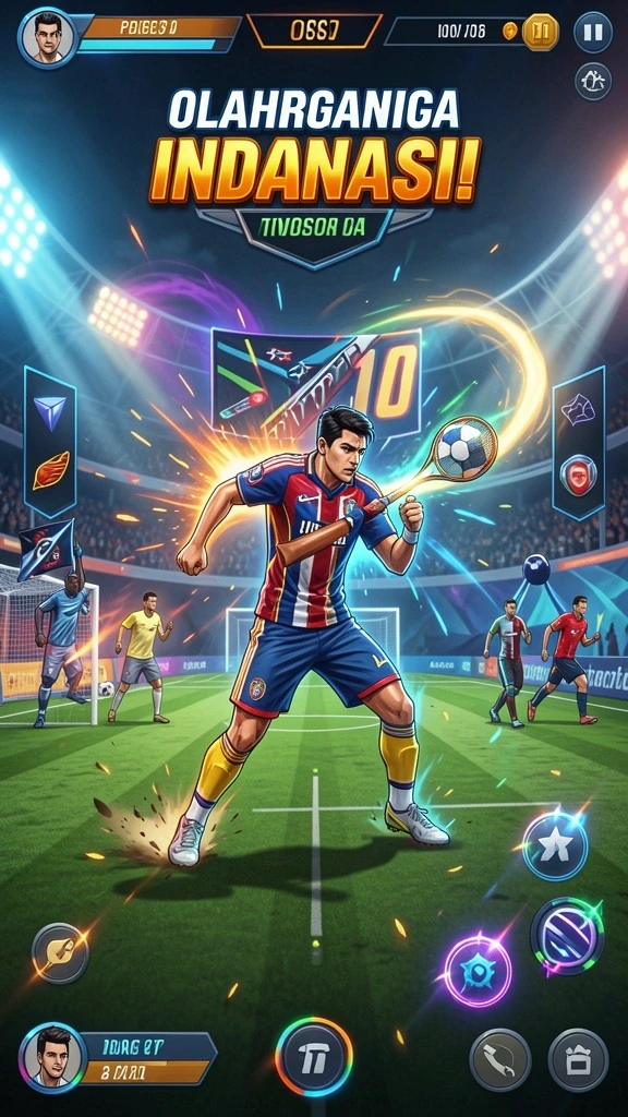 Beragam pilihan permainan slot yang seru.