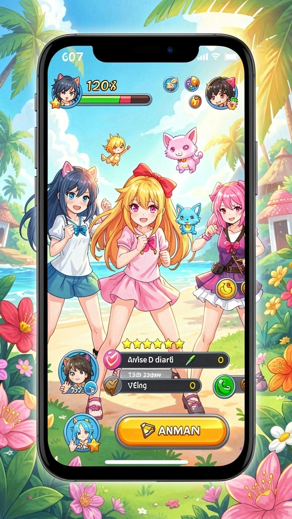 Fitur multiplayer yang meningkatkan interaksi sosial.