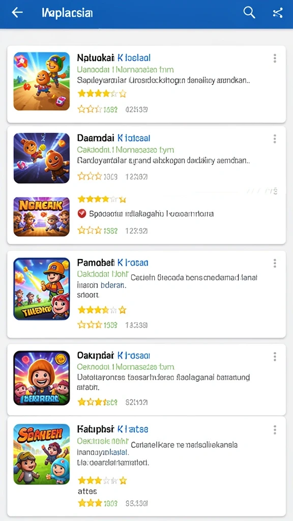 Level menantang yang menguji keterampilan bermain.