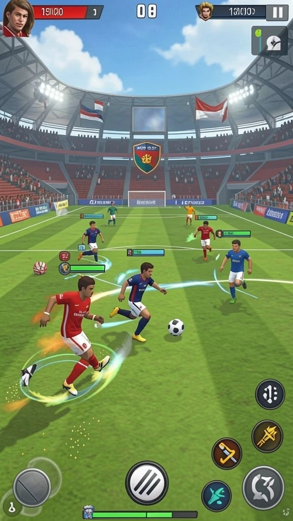 Screenshot menampilkan petualangan di lokasi mistis.
