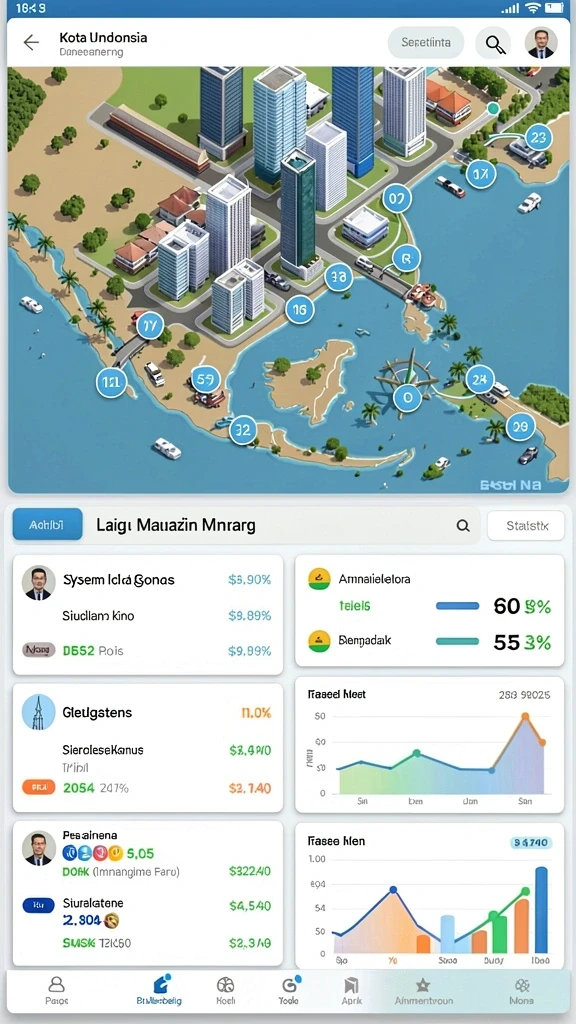 Level yang penuh tantangan dan seru.