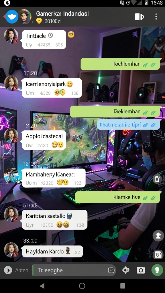 Tampilan antarmuka yang intuitif dan user-friendly.
