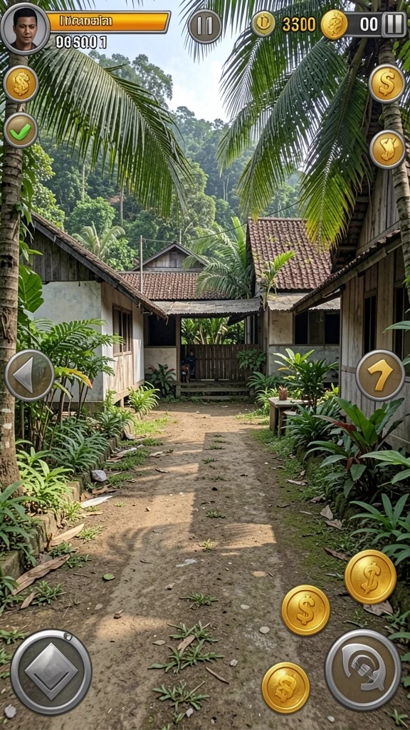 Berbagai pilihan permainan menarik untuk dimainkan.