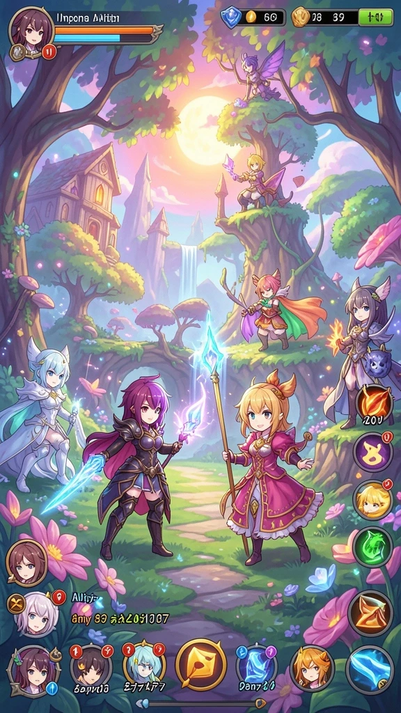 Screenshot fitur mini-games yang seru.