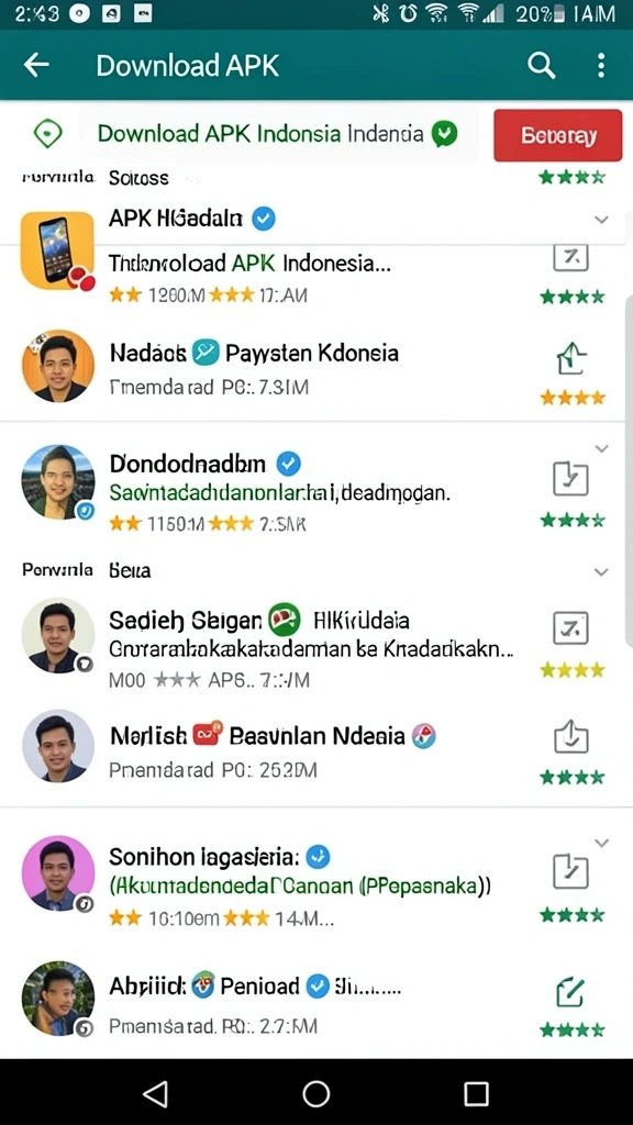Tangkapan layar menunjukkan salah satu level permainan yang menantang.